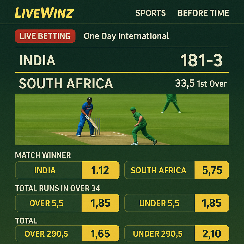 Livewinz - Cricket Betting
