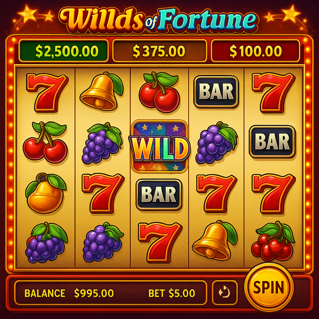Livewinz - Wilds of Fortune Slot Game